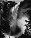 ANSEL ADAMS (1902-1984) Yosemite in Spring * El Capitan and Yosemite Valley * Bridal Veil Fall.
